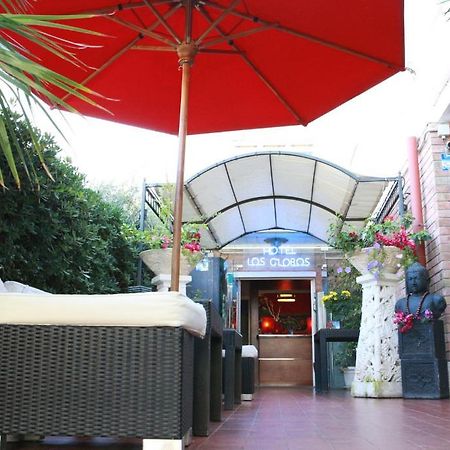 Hotel Los Globos Sitges Exterior foto