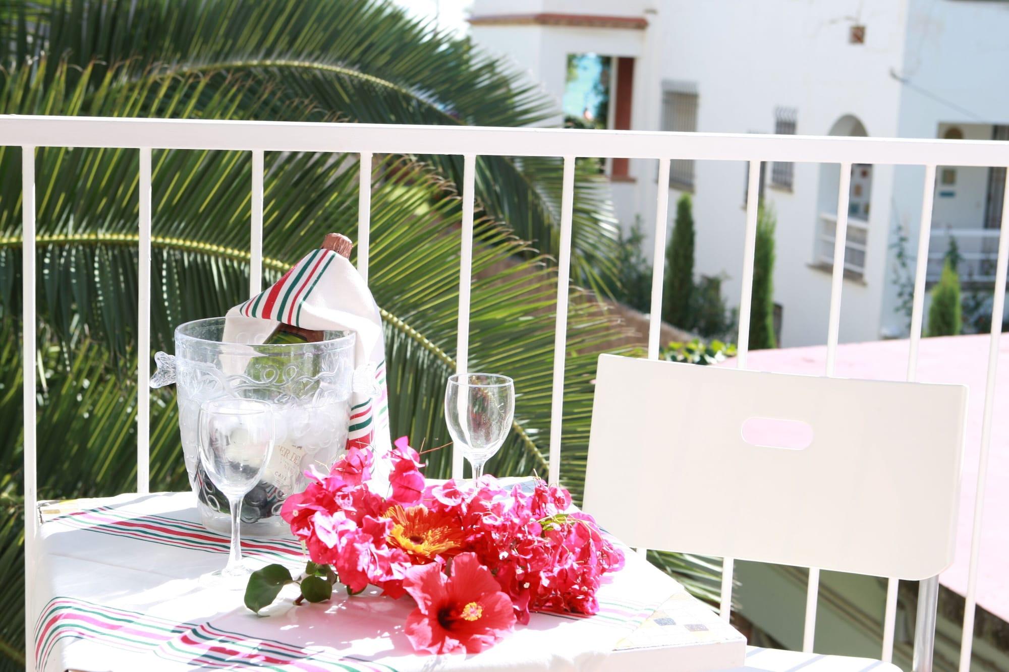 Hotel Los Globos Sitges Exterior foto