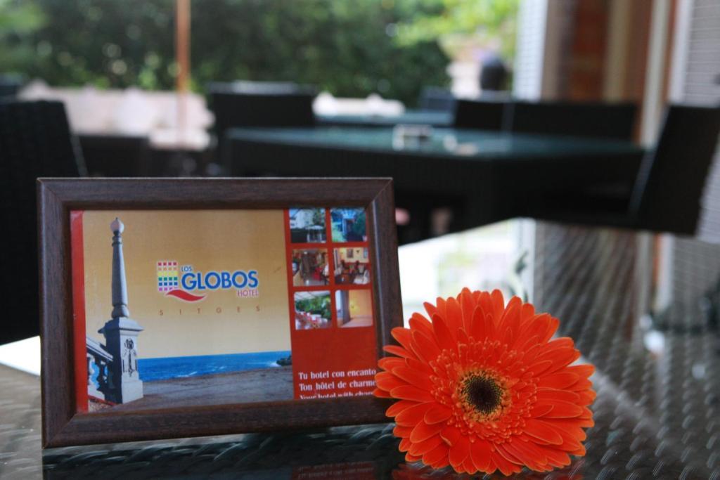 Hotel Los Globos Sitges Exterior foto