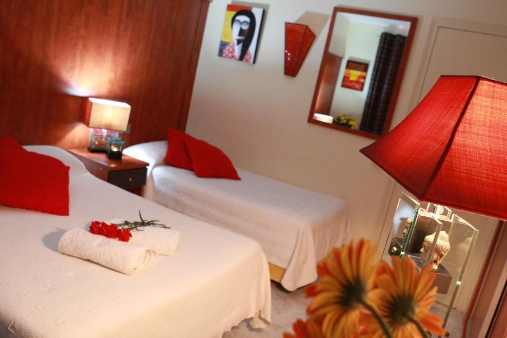 Hotel Los Globos Sitges Zimmer foto