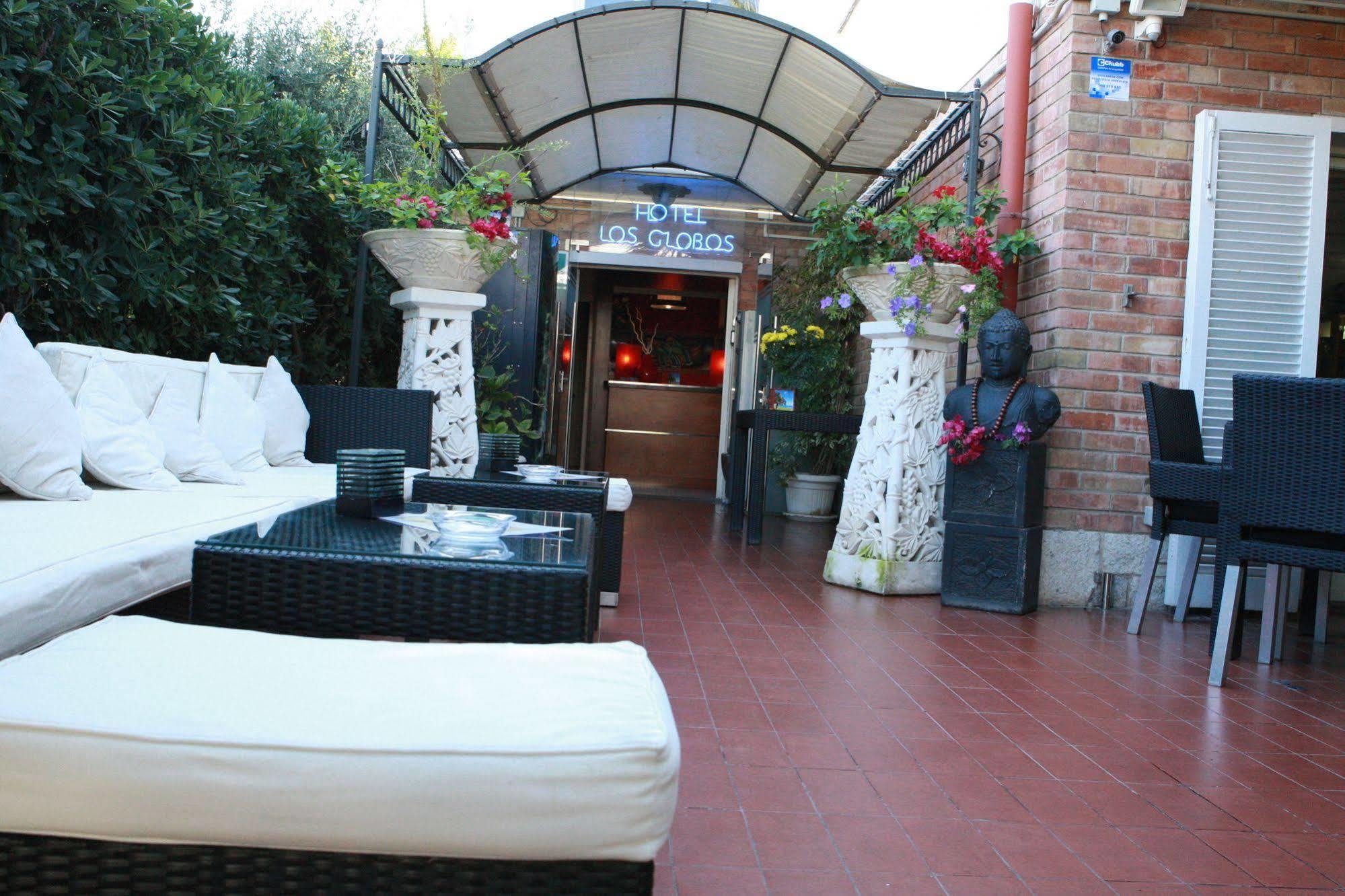 Hotel Los Globos Sitges Exterior foto