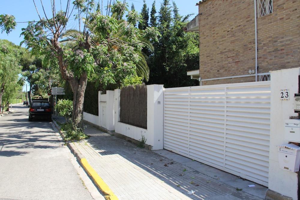 Hotel Los Globos Sitges Exterior foto